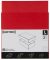 L Geschenkboxen 3,6 l rot 26,6 x 17,2 x 7,8 cm