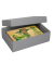 L Geschenkboxen 3,6 l grau 26,6 x 17,2 x 7,8 cm