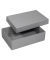 L Geschenkboxen 3,6 l grau 26,6 x 17,2 x 7,8 cm