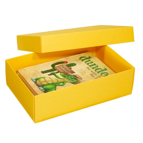 4056124035974 - Geschenkboxen Buntbox Geschenkbox L gb 2St 36 l - 266 x 172 x 78 cm gelb 4056124035974 - Geschenkboxen Buntbox Geschenkbox L gb 2St 36 l - 266 x 172 x 78 cm gelb