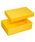 L Geschenkboxen 3,6 l gelb 26,6 x 17,2 x 7,8 cm