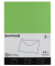 Designbriefumschlag 79-1, C4, Steckverschluss, 350g, grün