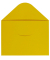 Designbriefumschlag 79-22, C4, Steckverschluss, 350g, gelb