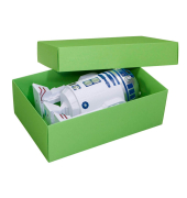 XL Geschenkboxen 8,6 l grün 34,0 x 22,0 x 11,5 cm