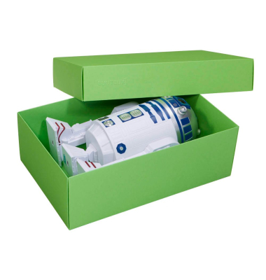 XL Geschenkboxen 8,6 l grün 34,0 x 22,0 x 11,5 cm