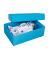 XL Geschenkboxen 8,6 l blau 34,0 x 22,0 x 11,5 cm