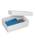 XL Geschenkboxen 8,6 l weiß 34,0 x 22,0 x 11,5 cm
