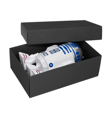 XL Geschenkboxen 8,6 l schwarz 34,0 x 22,0 x 11,5 cm