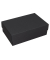 XL Geschenkboxen 8,6 l schwarz 34,0 x 22,0 x 11,5 cm