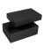 XL Geschenkboxen 8,6 l schwarz 34,0 x 22,0 x 11,5 cm
