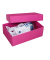 XL Geschenkboxen 8,6 l pink 34,0 x 22,0 x 11,5 cm