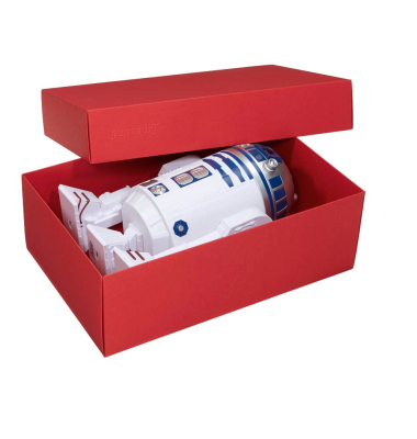 XL Geschenkboxen 8,6 l rot 34,0 x 22,0 x 11,5 cm