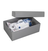 XL Geschenkboxen 8,6 l grau 34,0 x 22,0 x 11,5 cm