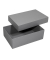 XL Geschenkboxen 8,6 l grau 34,0 x 22,0 x 11,5 cm