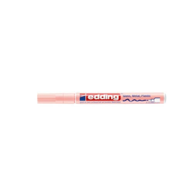 Lackmarker 751 creative, 4-751-9-138, Stift, pastellrosa, 1-2mm Rundspitze