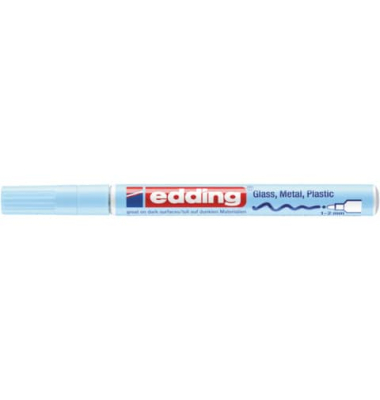 Lackmarker 751 creative, 4-751-9-139, Stift, pastellblau, 1-2mm Rundspitze
