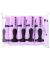 Textmarker 7 mini pastell, 52211, Display (100 #)/ Packung (10 #), pastellgelb, 1-3mm Keilspitze