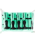 Textmarker 7 mini pastell, 52211, Display (100 #)/ Packung (10 #), pastellgelb, 1-3mm Keilspitze