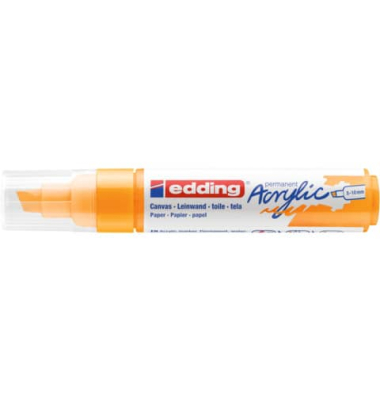 Acrylmarker 5000 sonnengelb 5-10mm Keilspitze