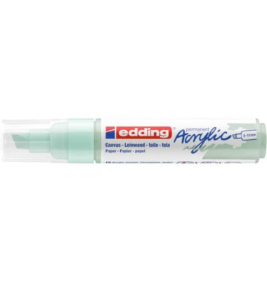 Acrylmarker 5000 mild mint 5-10mm Keilspitze