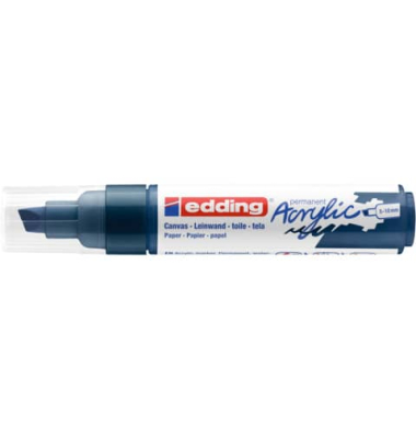 Acrylmarker 5000 elegant nachtblau 5-10mm Keilspitze