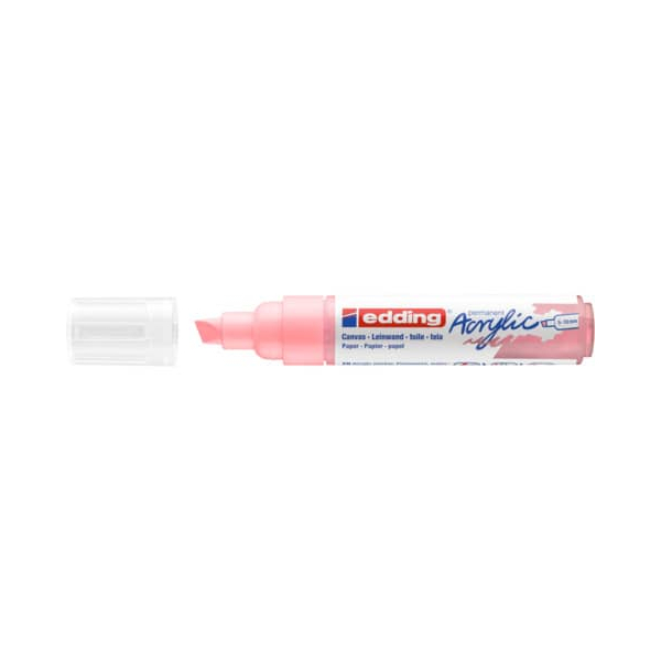5 Stück Edding Acrylmarker 5000 edel mauve 5-10mm Keilspitze 4057305026323 Edding
