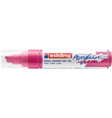Acrylmarker 5000 telemagenta 5-10mm Keilspitze