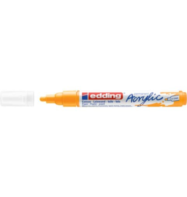 Acrylmarker 5100 sonnengelb 2-3mm Rundspitze