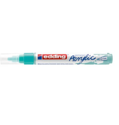 Acrylmarker 5100 opulent türkis 2-3mm Rundspitze