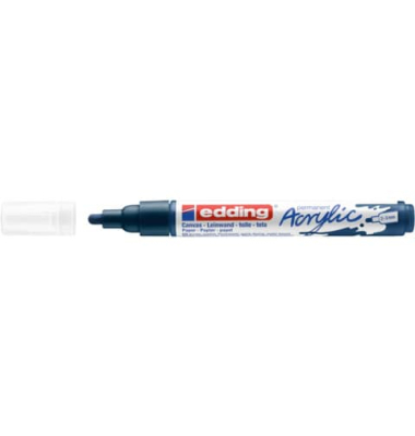 Acrylmarker 5100 elegant nachtblau 2-3mm Rundspitze