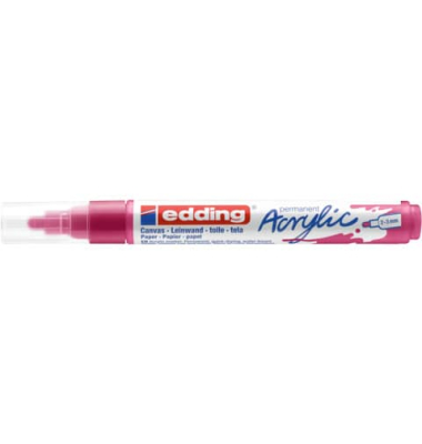 Acrylmarker 5100 telemagenta 2-3mm Rundspitze