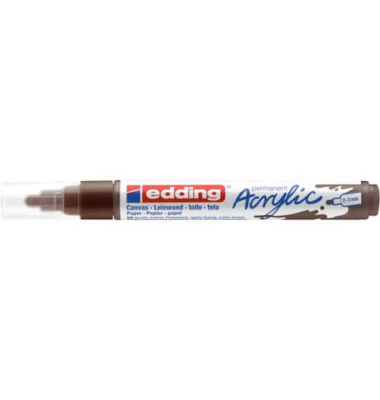 Acrylmarker 5100 schokoladenbraun 2-3mm Rundspitze