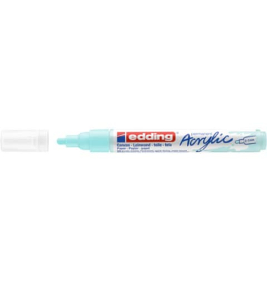 Acrylmarker 5100 pastellblau 2-3mm Rundspitze