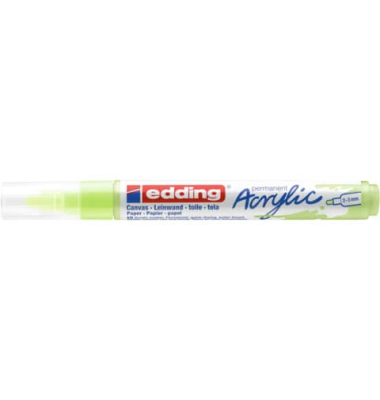 Acrylmarker 5100 pastellgrün 2-3mm Rundspitze