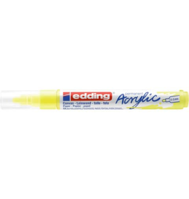 Acrylmarker 5100 neongelb 2-3mm Rundspitze