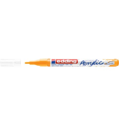 Acrylmarker 5300 sonnengelb 1-2mm Rundspitze