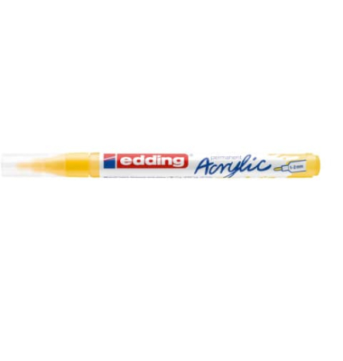 Acrylmarker 5300 verkehrsgelb 1-2mm Rundspitze