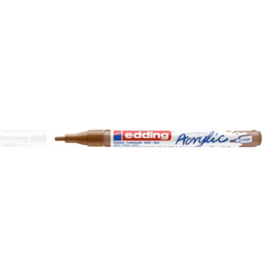 Acrylmarker 5300 haselnuss 1-2mm Rundspitze