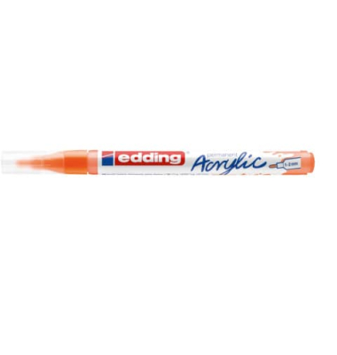 Acrylmarker 5300 neonorange 1-2mm Rundspitze