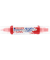 Acrylmarker 5400 3D Double Liner verkehrsrot 2-3mm & 5-10mm Rundspitze & Keilspitze