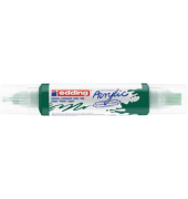Acrylmarker 5400 3D Double Liner moosgrün 2-3mm & 5-10mm Rundspitze & Keilspitze