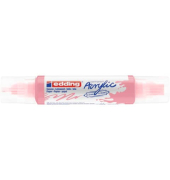 Acrylmarker 5400 3D Double Liner edelmauve 2-3mm & 5-10mm Rundspitze & Keilspitze