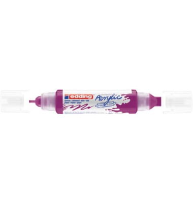 Acrylmarker 5400 3D Double Liner beere 2-3mm & 5-10mm Rundspitze & Keilspitze