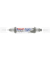 Acrylmarker 5400 3D Double Liner anthrazit 2-3mm & 5-10mm Rundspitze & Keilspitze