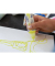 Acrylmarker 5400 3D Double Liner neonorange 2-3mm & 5-10mm Rundspitze & Keilspitze