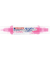Acrylmarker 5400 3D Double Liner neonpink 2-3mm & 5-10mm Rundspitze & Keilspitze