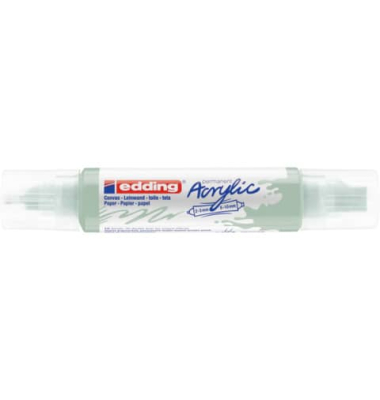 Acrylmarker 5400 3D Double Liner mild mint 2-3mm & 5-10mm Rundspitze & Keilspitze