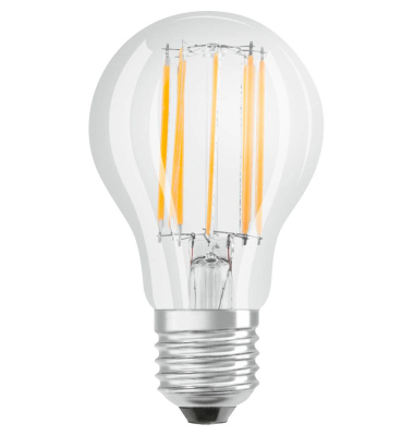 LED-Lampe LED RETROFIT CLASSIC A 100 E27 10 W klar
