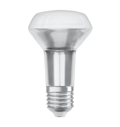 LED-Lampe LED STAR R63 40 E27 2,6 W klar