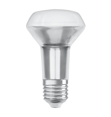LED-Lampe LED STAR R63 40 E27 2,6 W klar